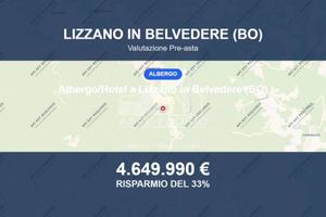 Immobile in asta di 4660 m² a Lizzano in Belvedere