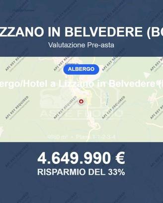 Immobile in asta di 4660 m² a Lizzano in Belvedere