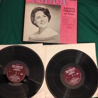 Tosca .Cofanetto Vinile Renata Tebaldi