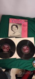 Tosca .Cofanetto Vinile Renata Tebaldi