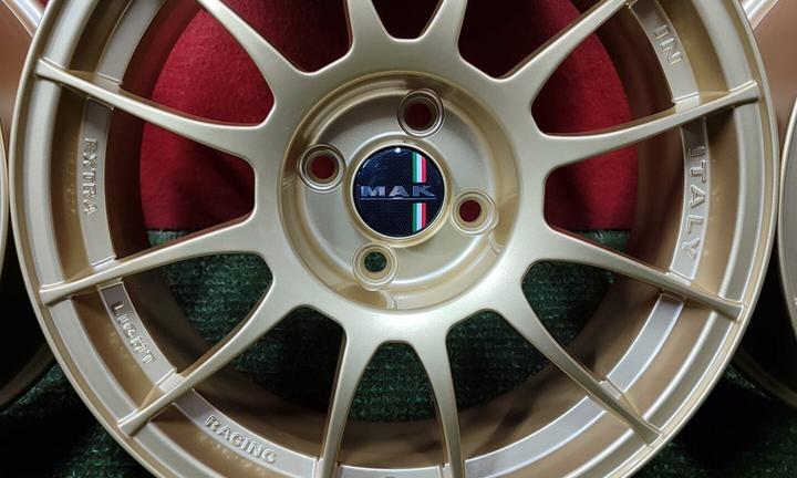 Cerchi Abarth Fiat Kia Mazda Mini Hyundai 7x17ET35