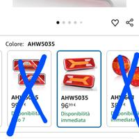 Fari posteriori Camion UNIVERSALI nuovi