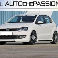 Sotto paraurti anteriore per VW Polo 6R dal 2009>2