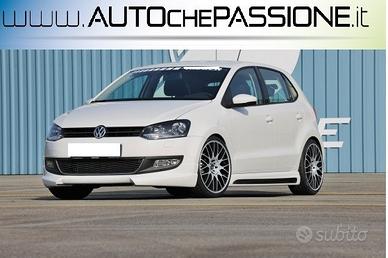 Sotto paraurti anteriore per VW Polo 6R dal 2009>2