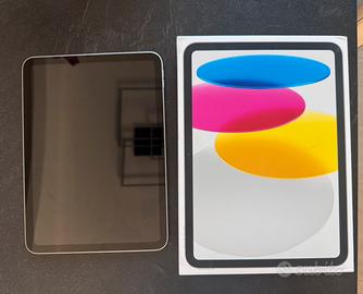 Ipad 10’ Gen. 64gb (pari al nuovo)