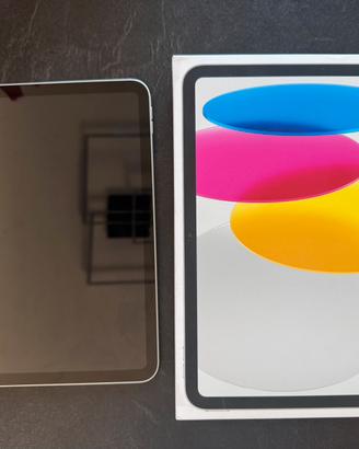 Ipad 10’ Gen. 64gb (pari al nuovo)