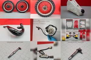 RICAMBI CARENE HONDA CR 250 2T 1992 1996