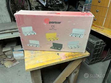 Fornello a gas a 3 fuochi Parker