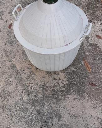 Damigiana in vetro da 50 litri. Prezzo trattabile