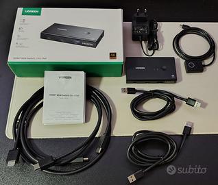UGREEN Switch HDMI 4K 60Hz 2 in 1