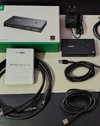 UGREEN Switch HDMI 4K 60Hz 2 in 1