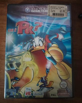 Chi è PK? (Sigillato) [Disney] | GameCube