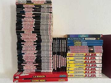 LOTTO FUMETTI NATHAN NEVER