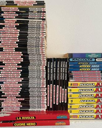 LOTTO FUMETTI NATHAN NEVER