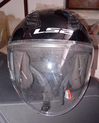 casco air flow 2 nero LS2 