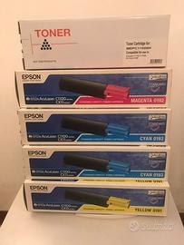 Toner stampante Epson Aculaser C1100