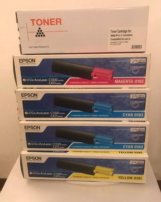 Toner stampante Epson Aculaser C1100
