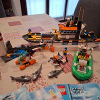 Lego city pattuglia guardia costiera