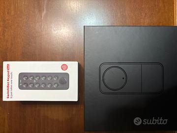 SwitchBot Lock Pro + SwitchBot Keypad touch
