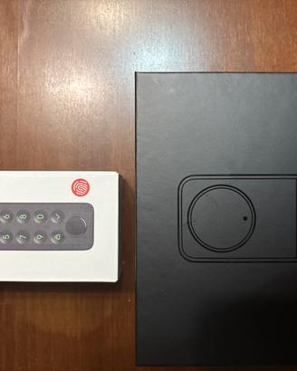 SwitchBot Lock Pro + SwitchBot Keypad touch