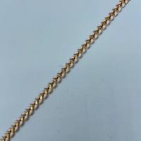 Braccialetto rosa oro