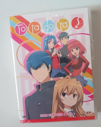 Toradora Serie completa italiano in celophane