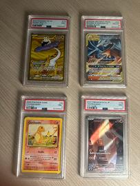 carte Pokémon PSA 10-9