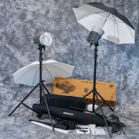 Elinchrom D-Lite RX One Umbrella Kit -Set completo