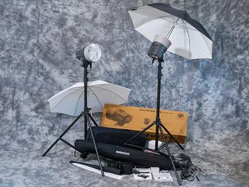 Elinchrom D-Lite RX One Umbrella Kit -Set completo