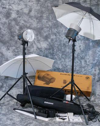 Elinchrom D-Lite RX One Umbrella Kit -Set completo