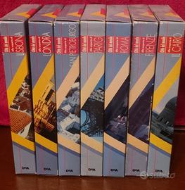 VIDEOCASSETTE Città del Mondo De AGOSTINI - 16 VHS