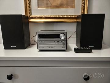 Micro hi-fi Panasonic modello SA-PM250 