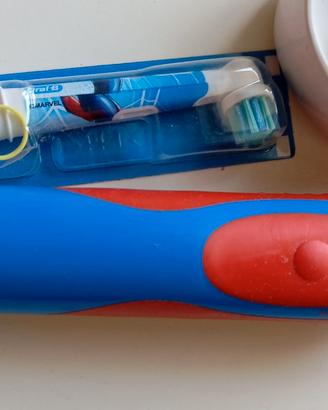 Spazzolino elettrico Braun Oral-B 3+ ricaricabile
