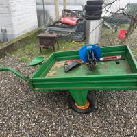 Carrello agricolo multiuso