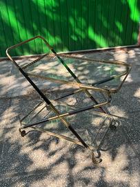 Carrello da bar anni 50