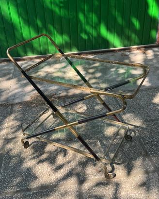 Carrello da bar anni 50