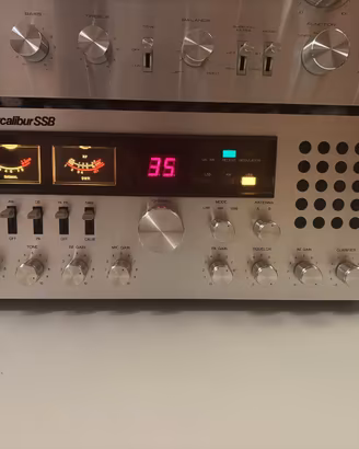 Colt Excalibur SSB – Ricetrasmettitore Vintage CB