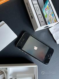 iPhone 4S 16 GB con scatola originale