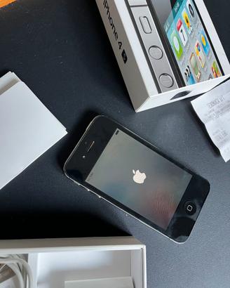 iPhone 4S 16 GB con scatola originale
