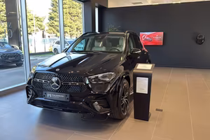 GLE 350 ELETTRICA DIESEL