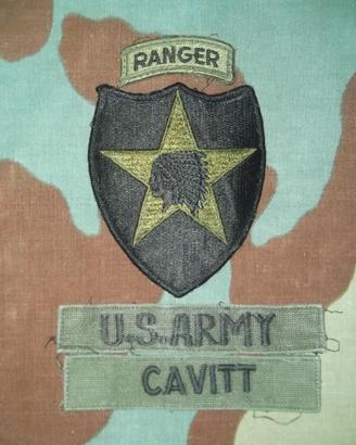Us Army 2nd Infantry Division Iraq Cold War Golfo