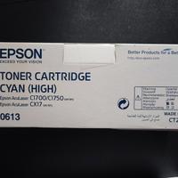 Toner ciano (High) originale Epson  CX17