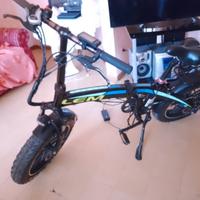 Bicicletta elettrica lem motor