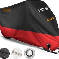 Telo Coprimoto Favoto 210D Teli per Moto Scooter