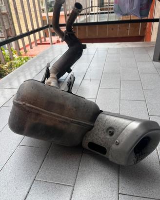 Scarico Originale Yamaha