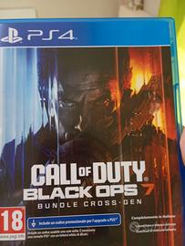 Call of duty Black Ops 7 PS4 (NUOVO)