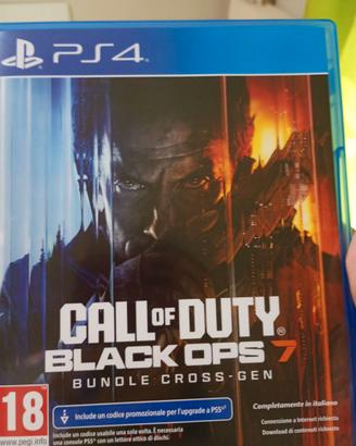 Call of duty Black Ops 7 PS4 (NUOVO)