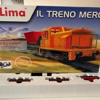 Treno merci Lima per bambini