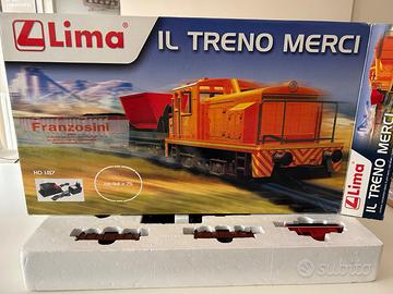 Treno merci Lima per bambini