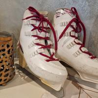 pattini da ghiaccio uomo donna